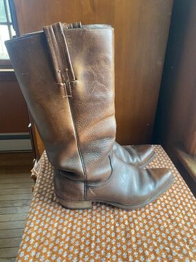 Frye leather boots
